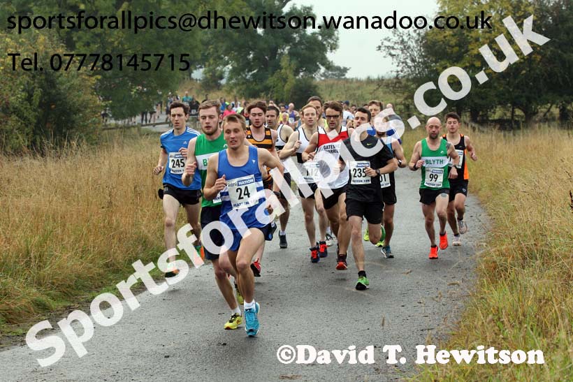 Run Northumberland Matfen 10k. Photo: David T. Hewitson/Sports for All Pics